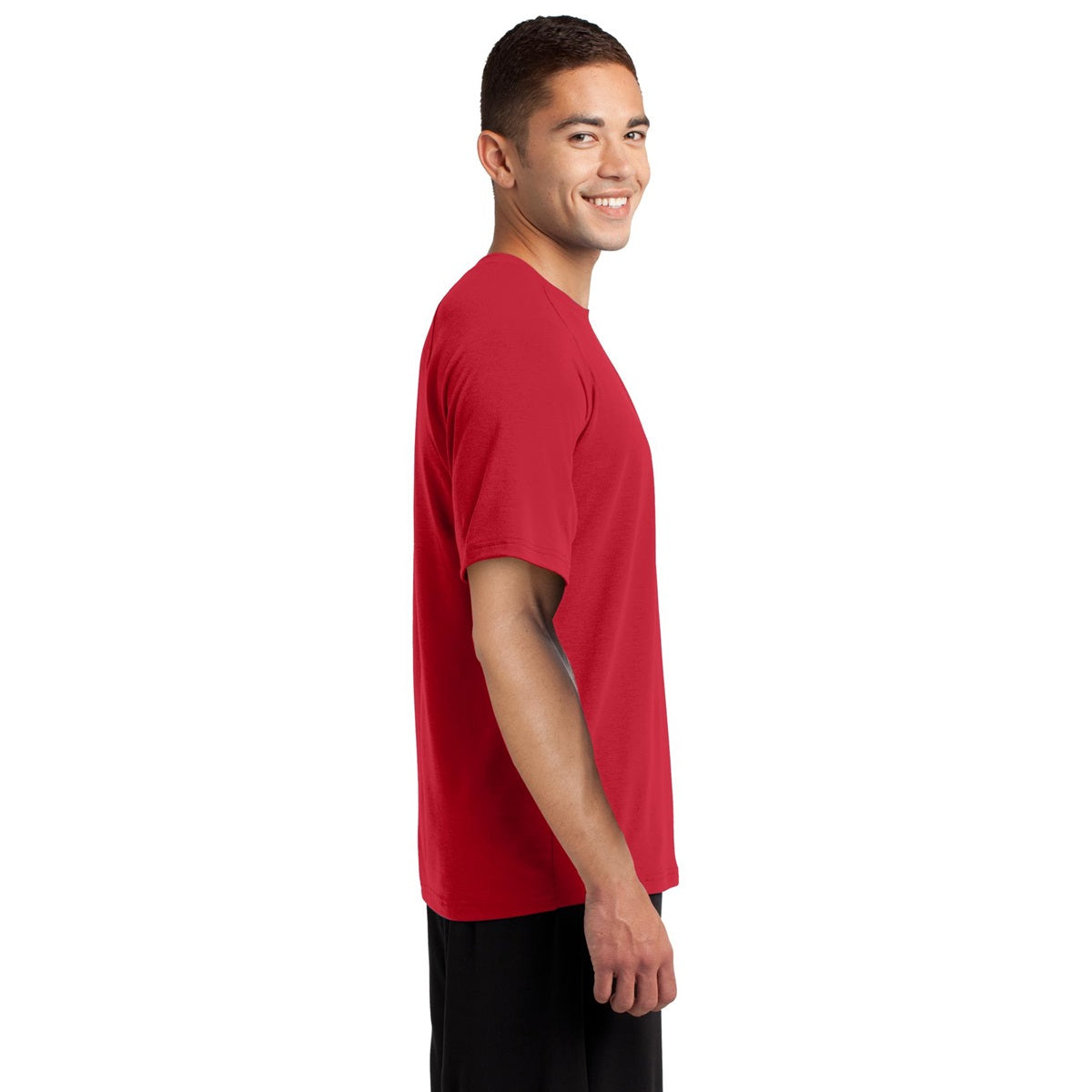 Black Performance T-Shirt - Sport-Tek - Moisture Control