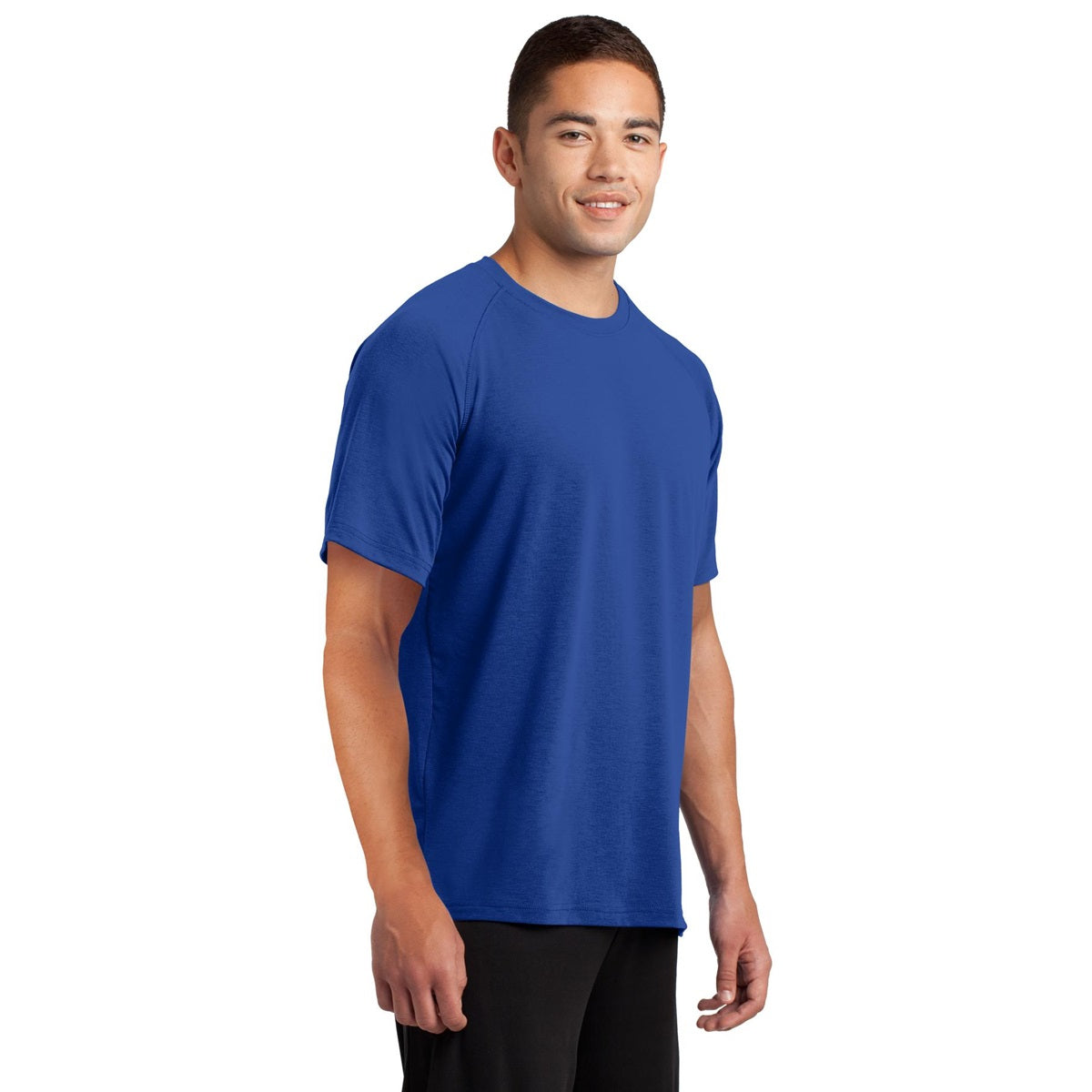 Black Performance T-Shirt - Sport-Tek - Moisture Control