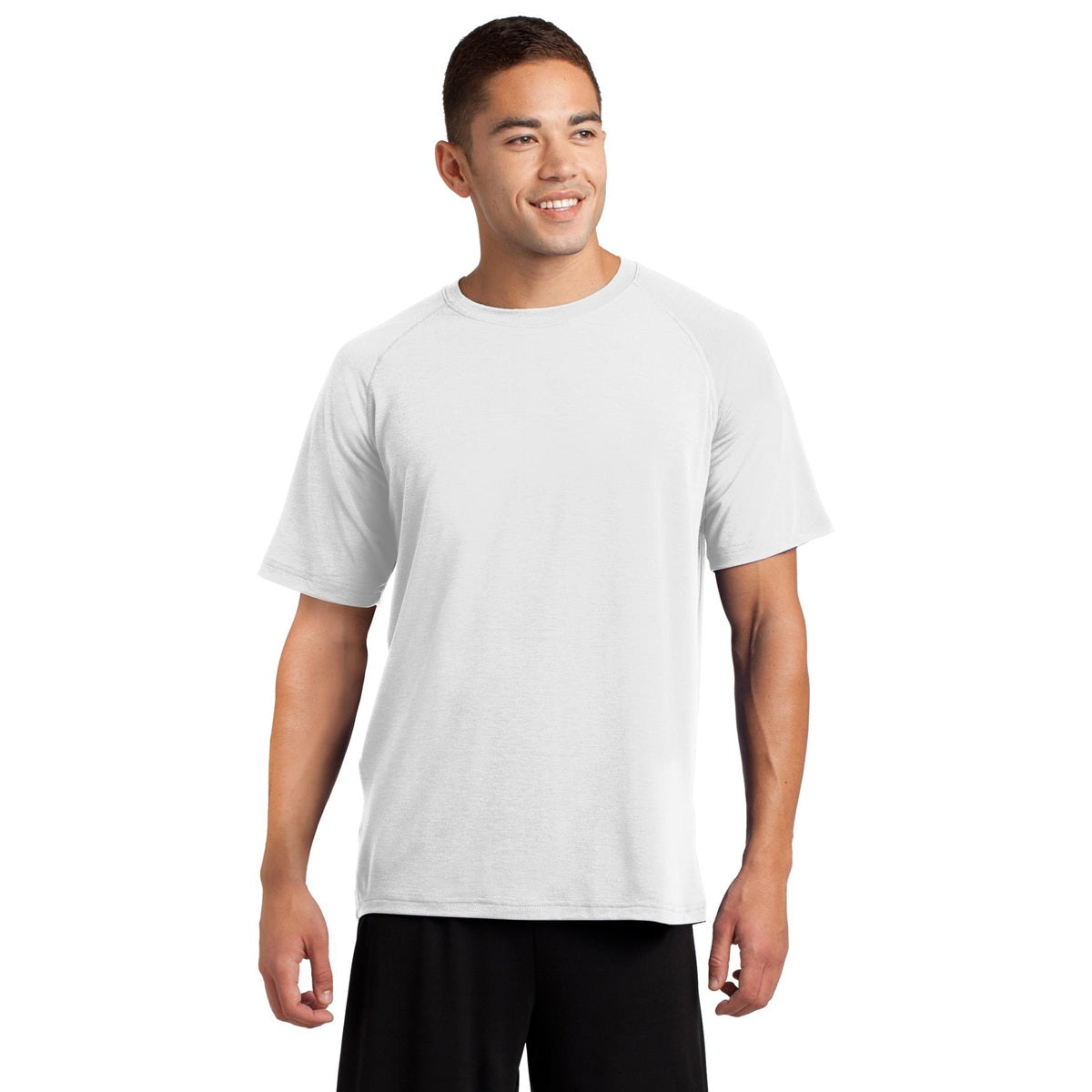 Black Performance T-Shirt - Sport-Tek - Moisture Control