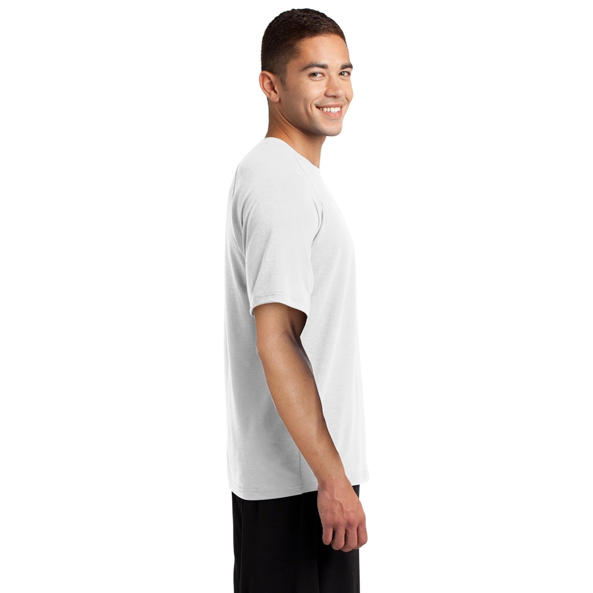 Black Performance T-Shirt - Sport-Tek - Moisture Control
