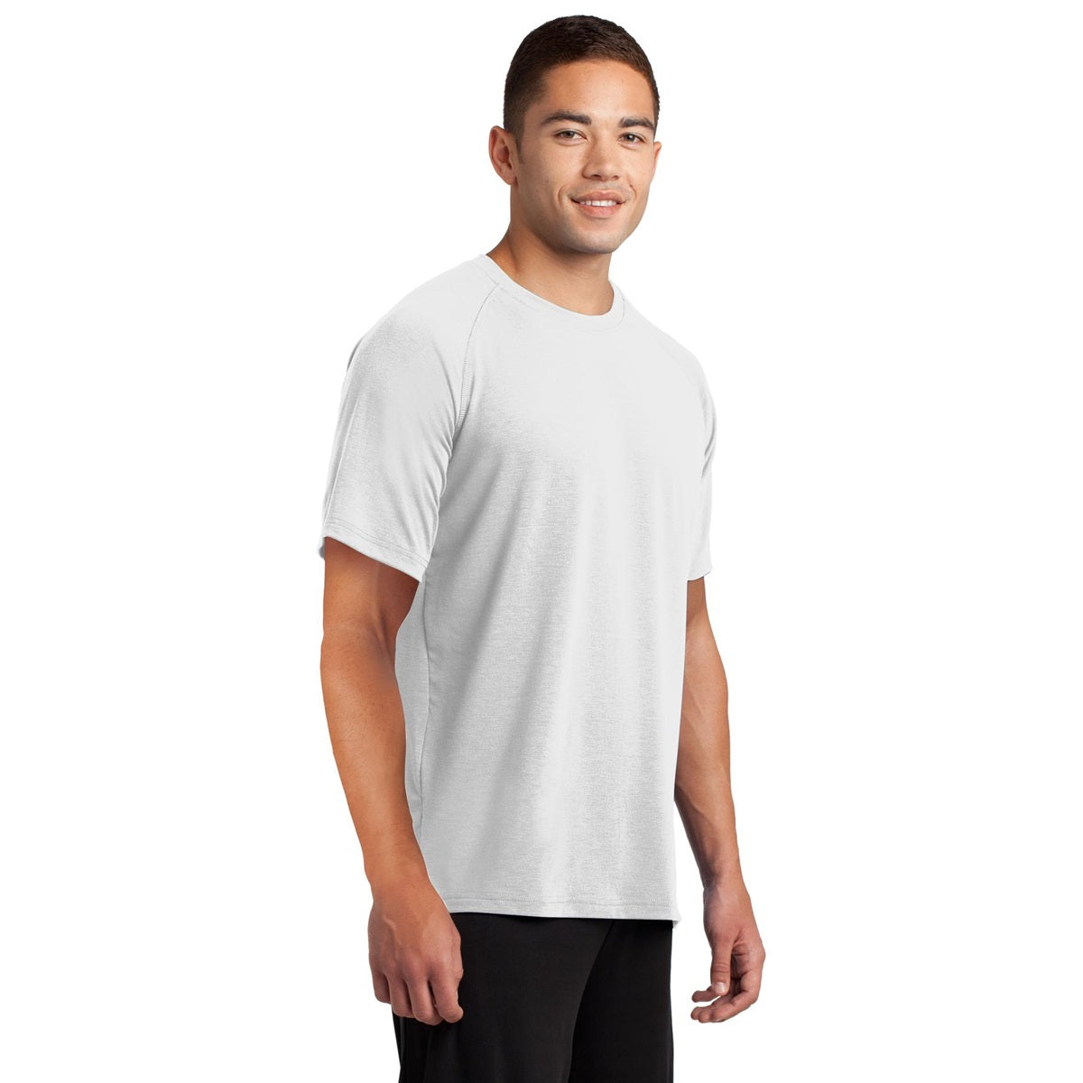 Black Performance T-Shirt - Sport-Tek - Moisture Control