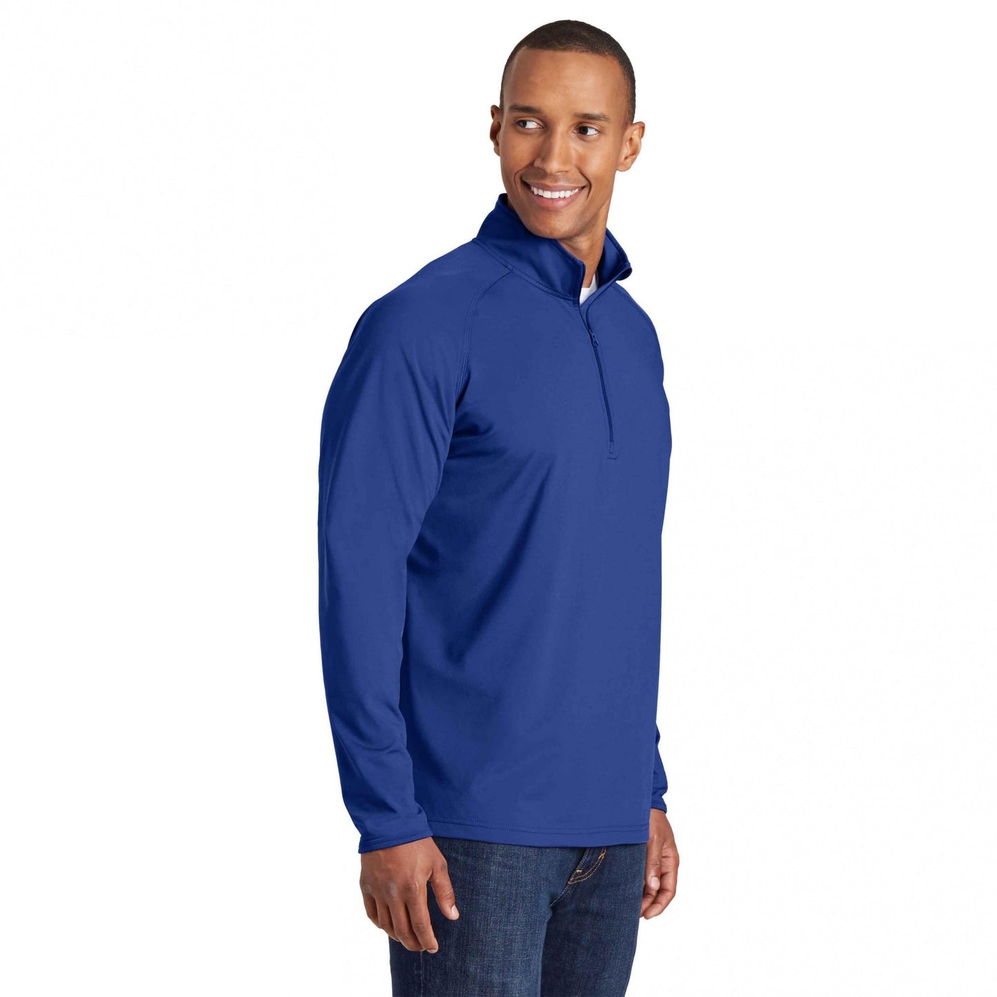 Charcoal Grey Sweatshirt - Sport-Tek - Soft Stretch