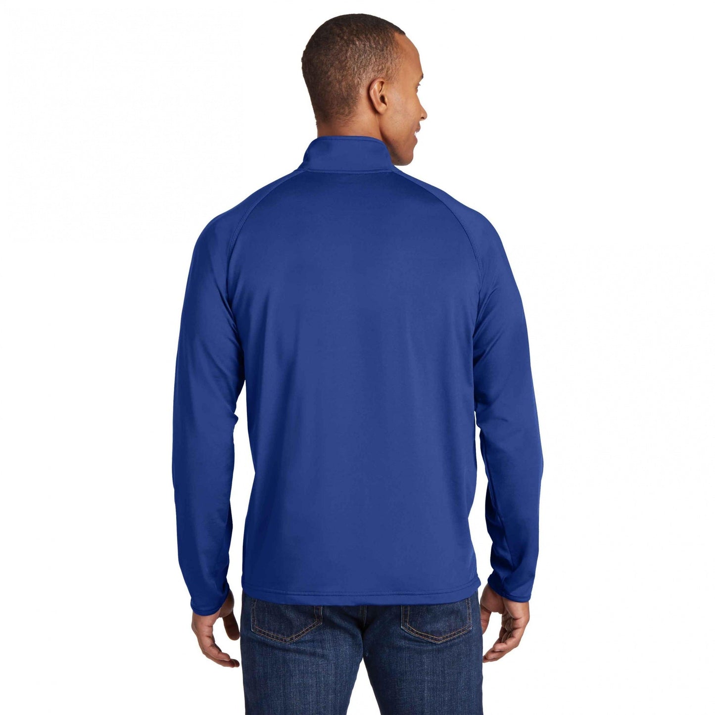 Charcoal Grey Sweatshirt - Sport-Tek - Soft Stretch
