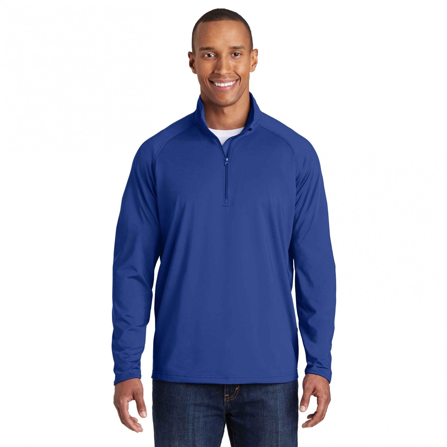 Charcoal Grey Sweatshirt - Sport-Tek - Soft Stretch