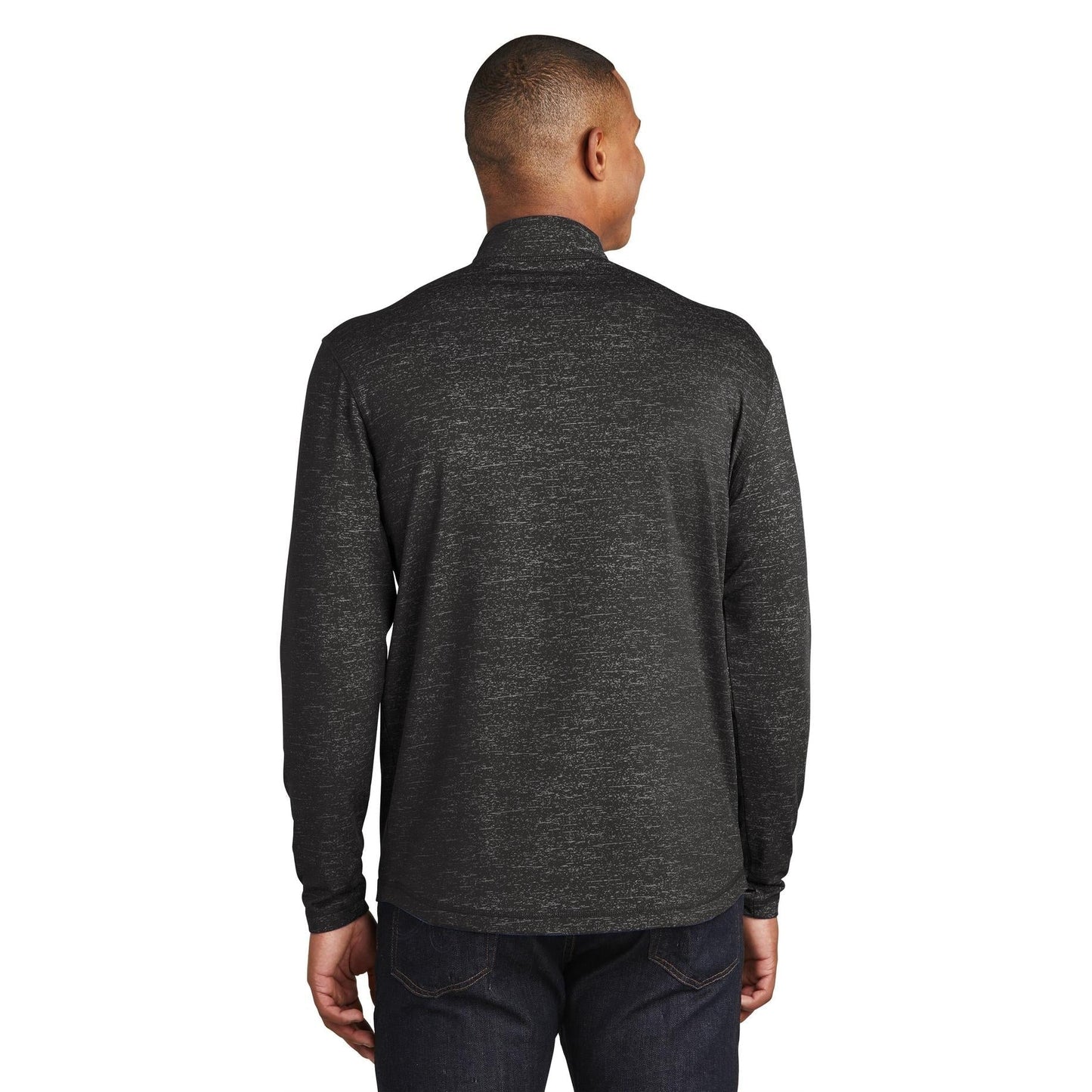 Black Sweatshirts - Sport-Tek - Reflective Pullover - Comfortable Fit