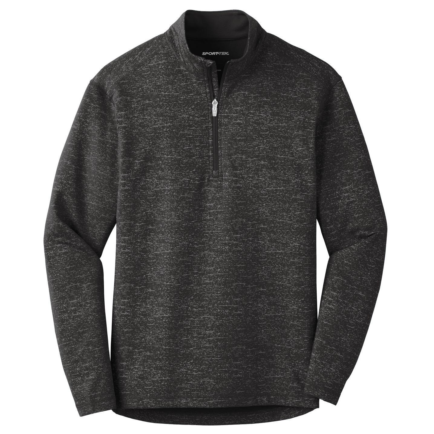Black Sweatshirts - Sport-Tek - Reflective Pullover - Comfortable Fit