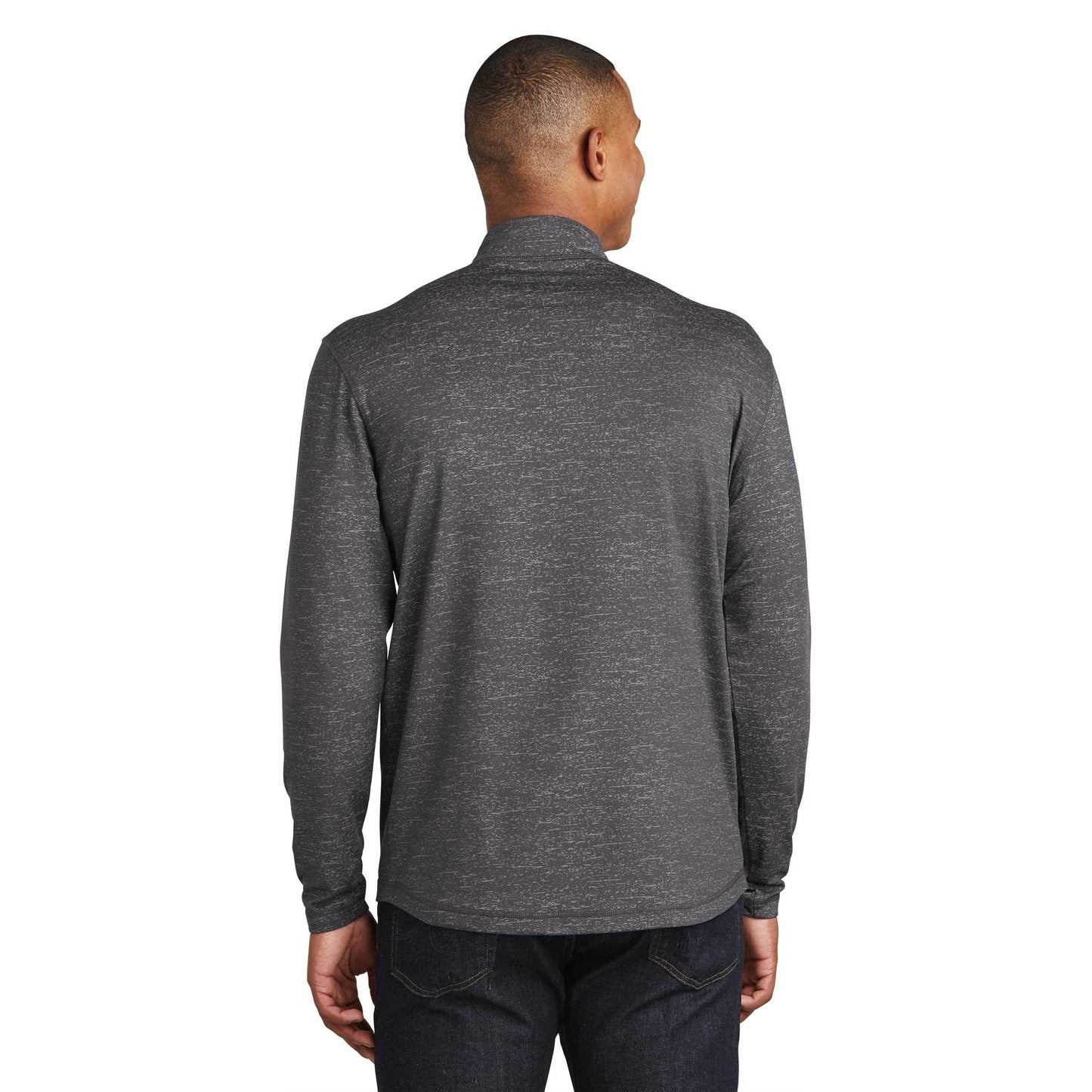 Black Sweatshirts - Sport-Tek - Reflective Pullover - Comfortable Fit