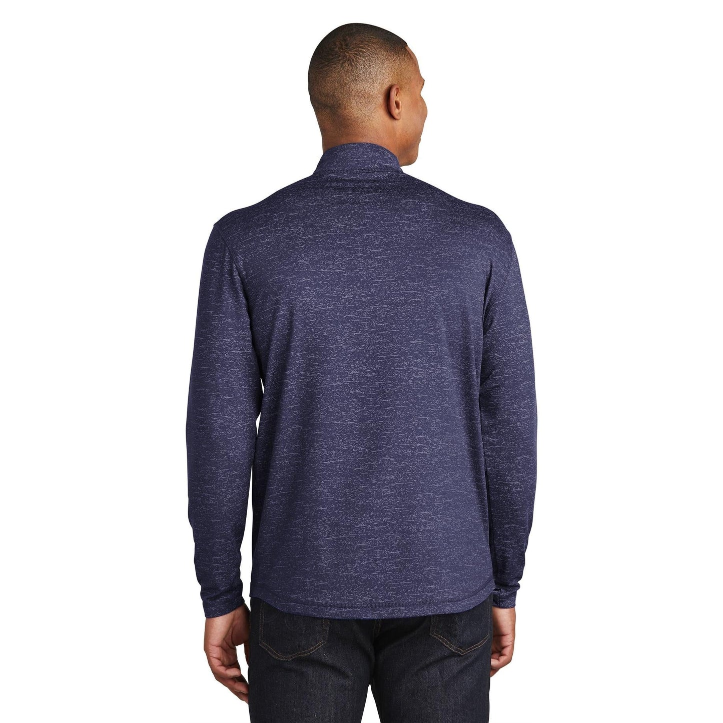 Black Sweatshirts - Sport-Tek - Reflective Pullover - Comfortable Fit