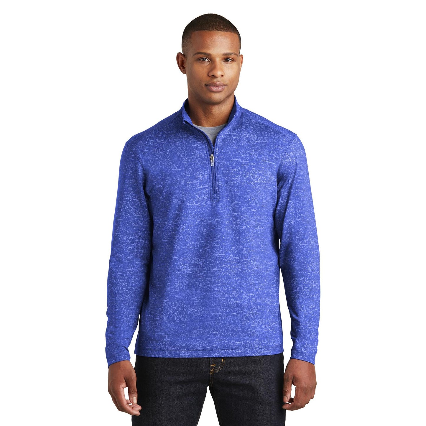 Black Sweatshirts - Sport-Tek - Reflective Pullover - Comfortable Fit