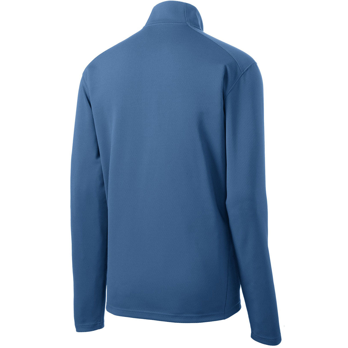 Black Textured Jacket - Sport-Tek - Moisture-Wicking