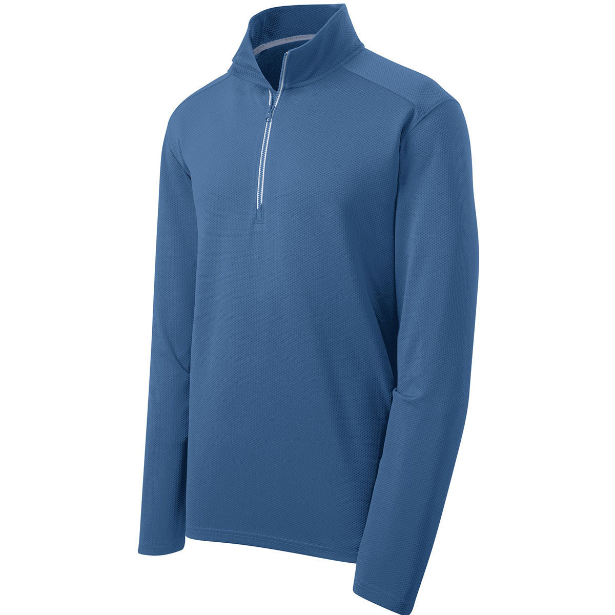 Black Textured Jacket - Sport-Tek - Moisture-Wicking
