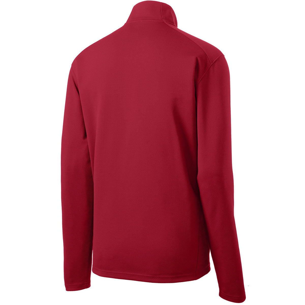 Black Textured Jacket - Sport-Tek - Moisture-Wicking