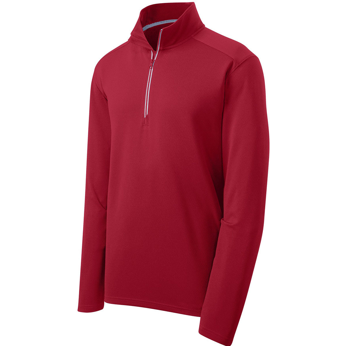 Black Textured Jacket - Sport-Tek - Moisture-Wicking