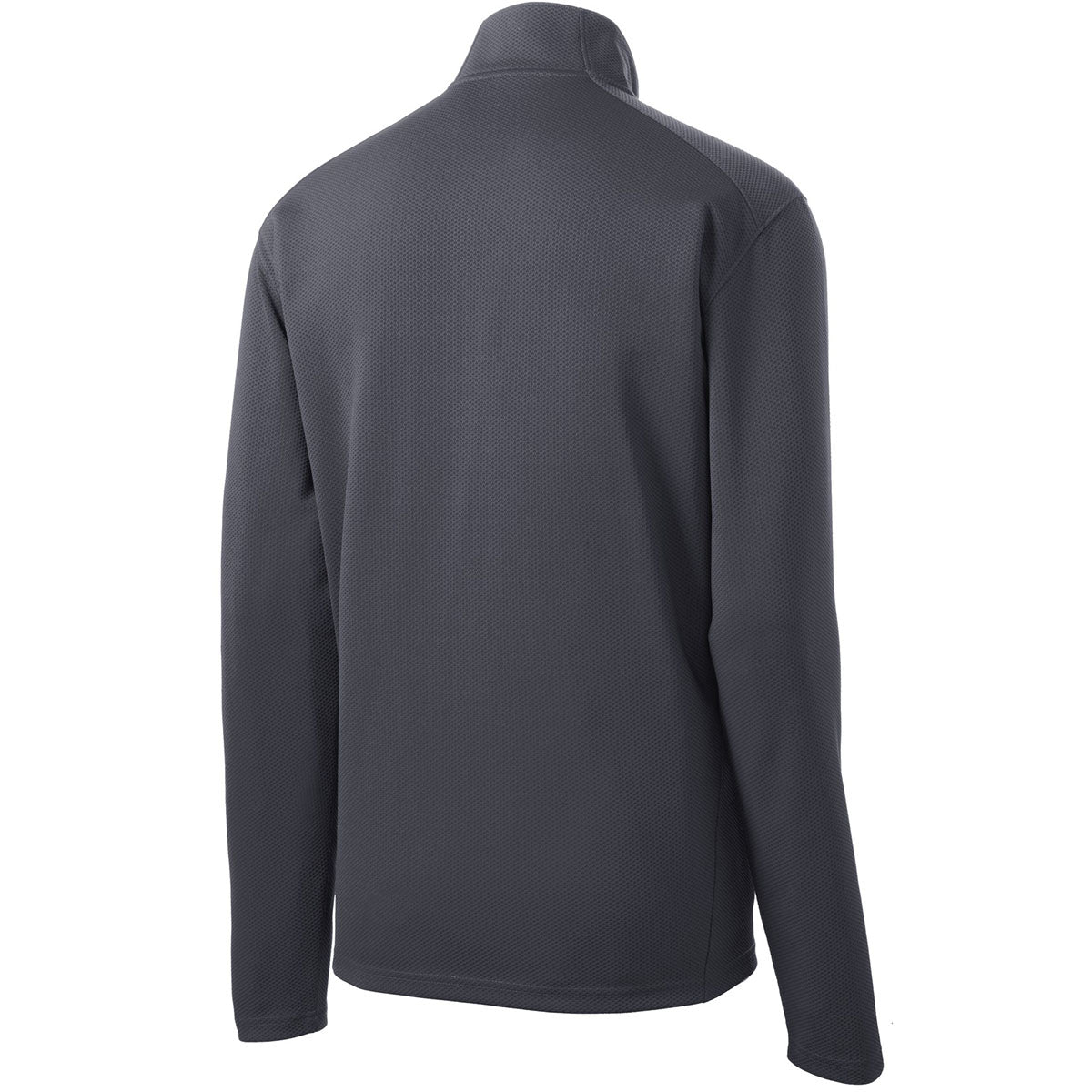 Black Textured Jacket - Sport-Tek - Moisture-Wicking