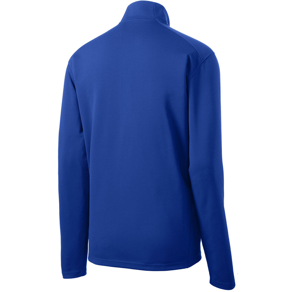 Black Textured Jacket - Sport-Tek - Moisture-Wicking