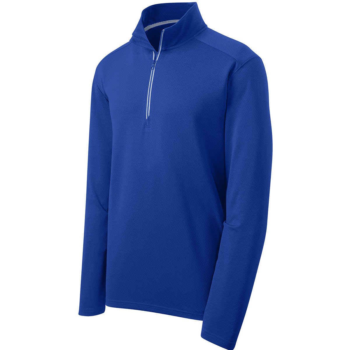 Black Textured Jacket - Sport-Tek - Moisture-Wicking