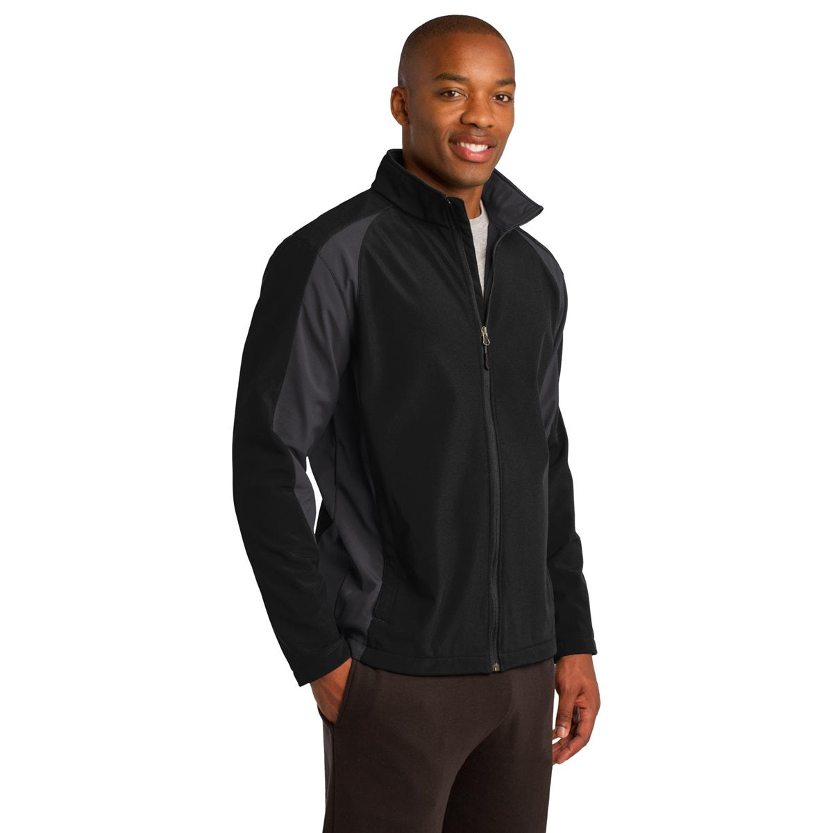 True Royal/Black Jacket - Sport-Tek - Stylish Design
