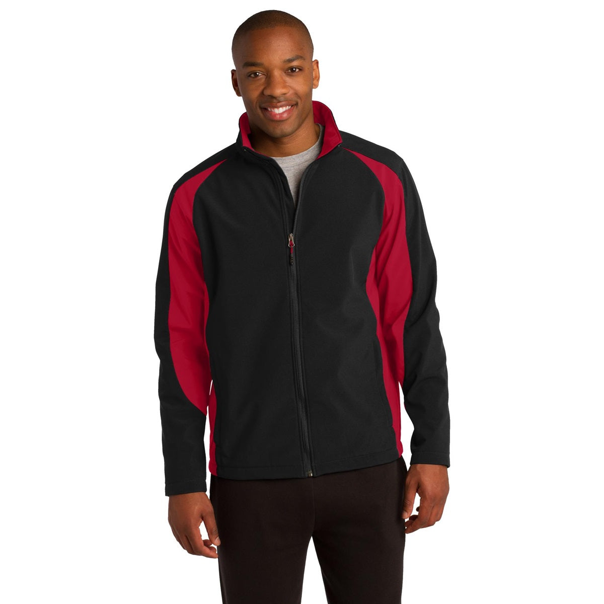True Royal/Black Jacket - Sport-Tek - Stylish Design