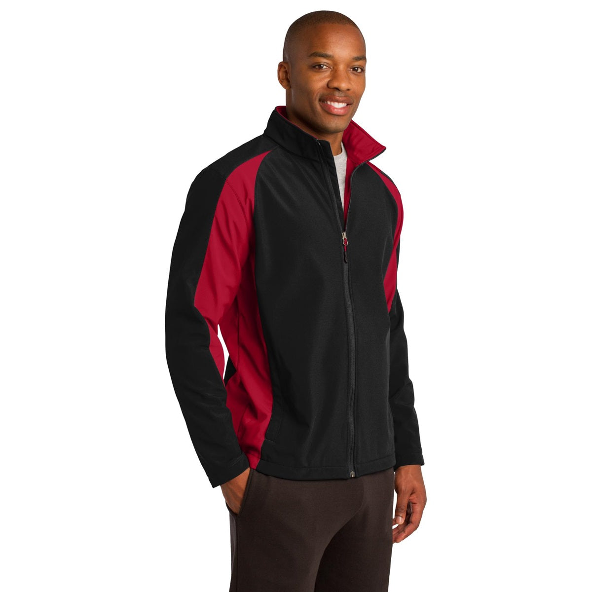 True Royal/Black Jacket - Sport-Tek - Stylish Design