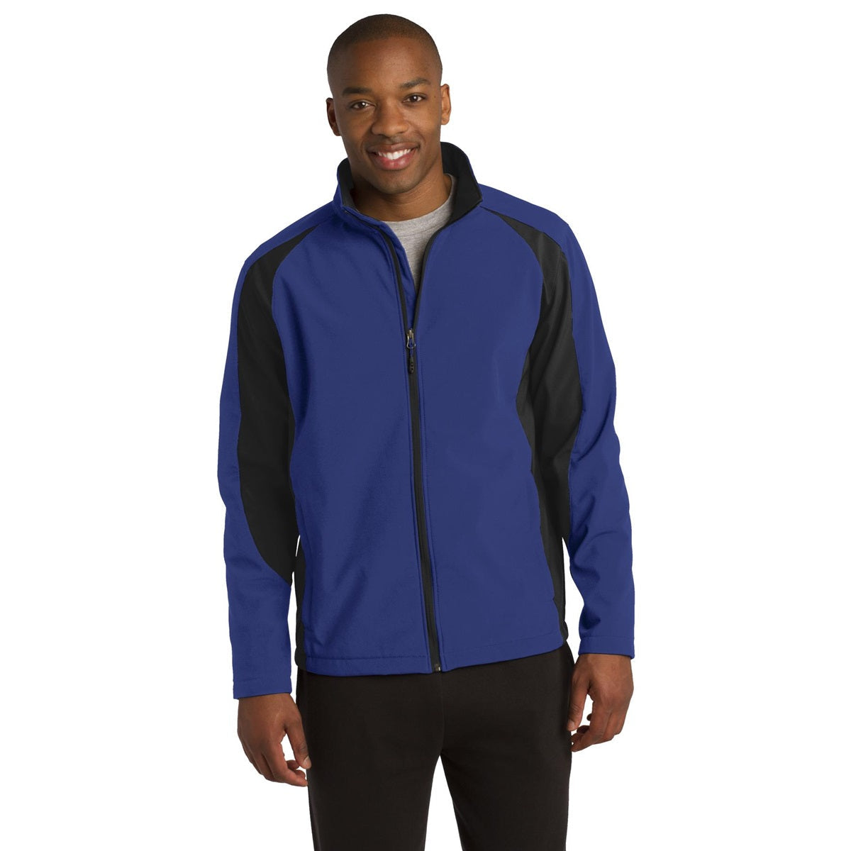 True Royal/Black Jacket - Sport-Tek - Stylish Design