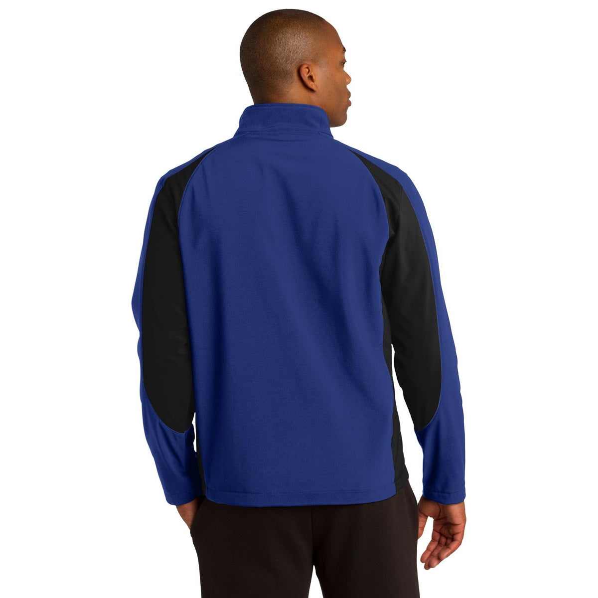 True Royal/Black Jacket - Sport-Tek - Stylish Design