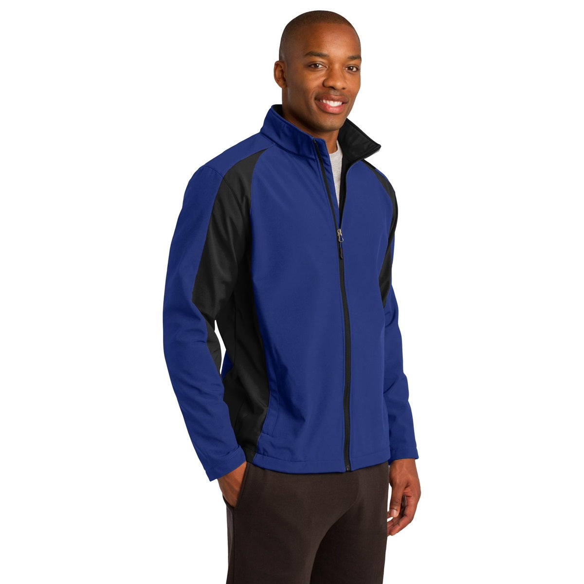 True Royal/Black Jacket - Sport-Tek - Stylish Design