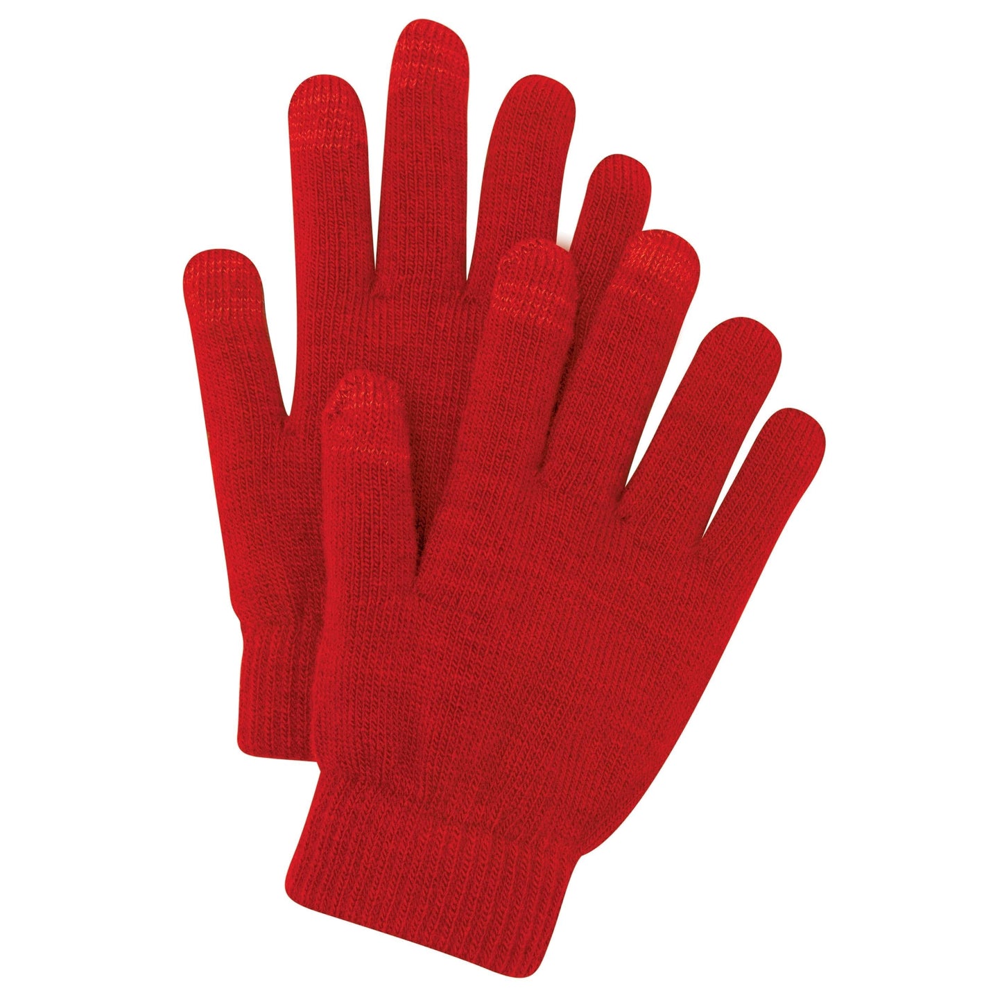 Black Touchscreen Gloves - Sport-Tek - Cozy Acrylic