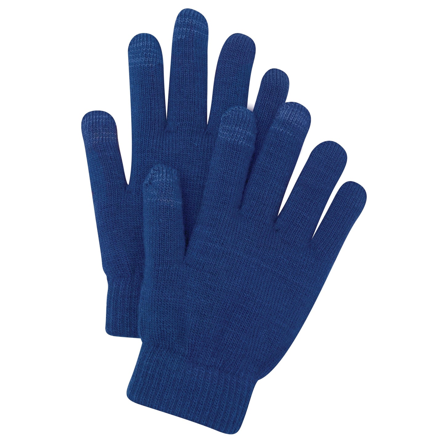 Black Touchscreen Gloves - Sport-Tek - Cozy Acrylic