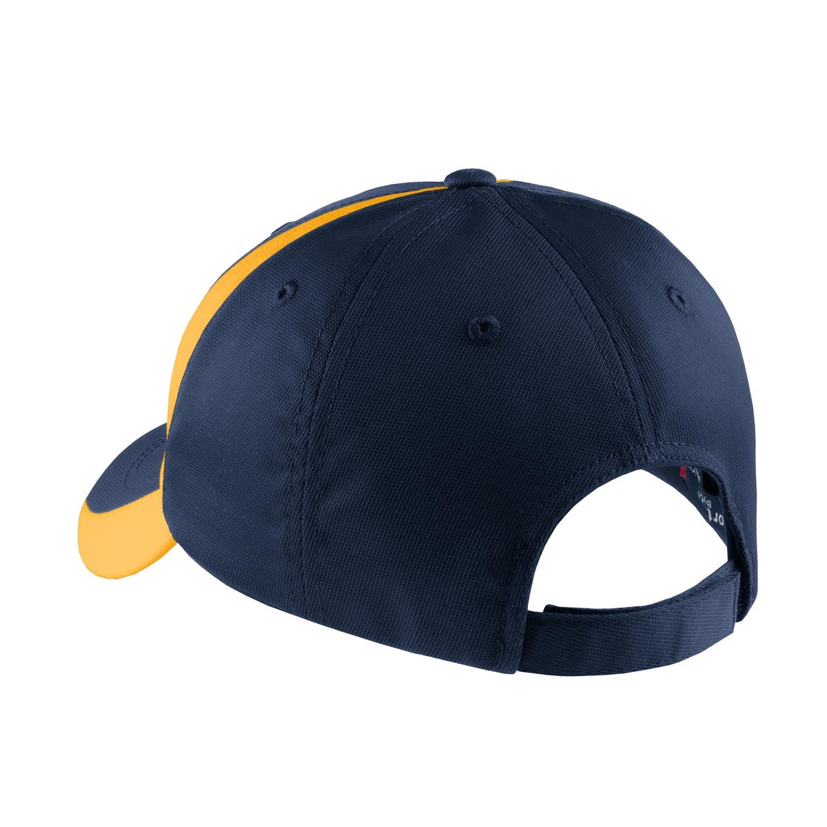 Black/True Red Ball Caps - Sport-Tek - Sporty Design
