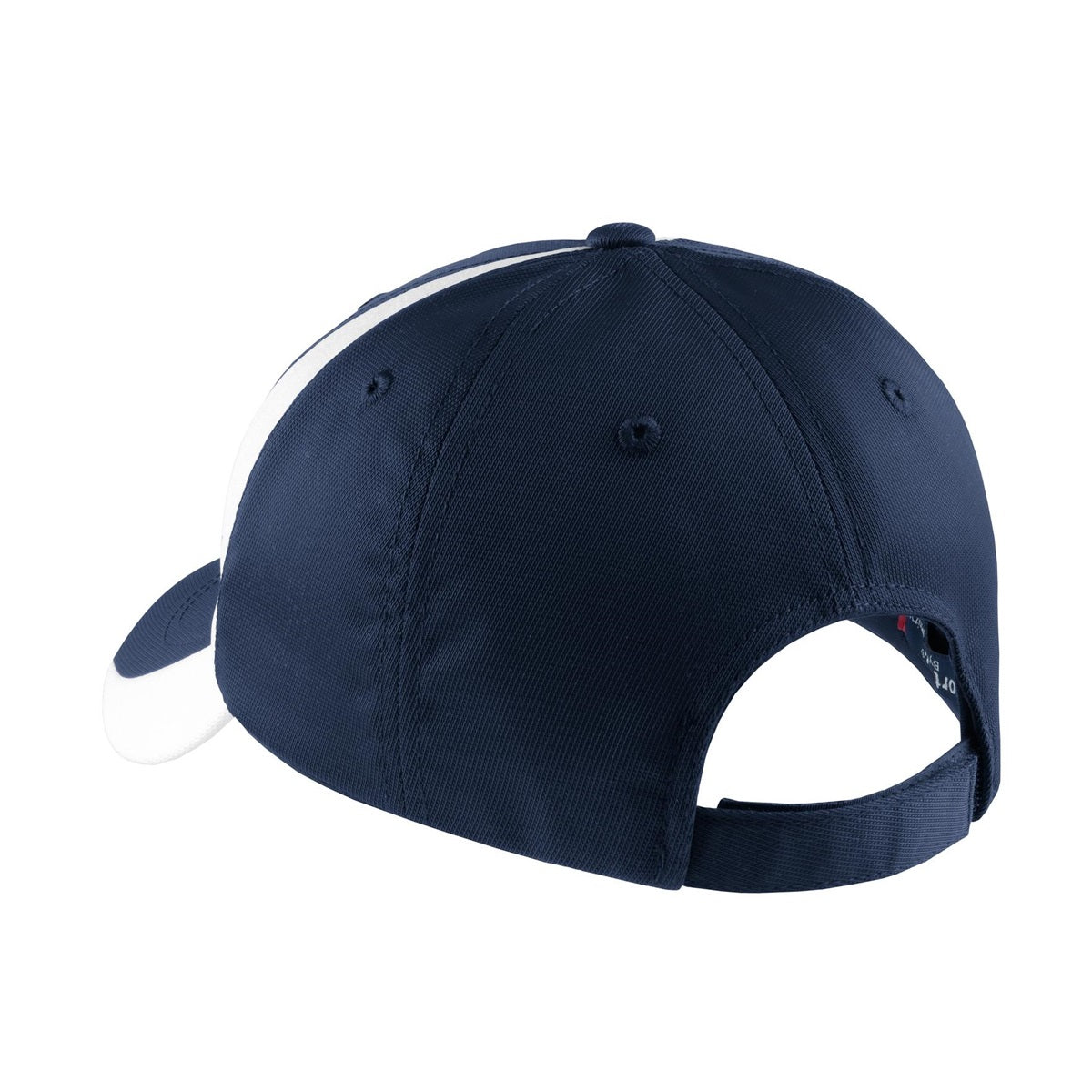 Black/True Red Ball Caps - Sport-Tek - Sporty Design
