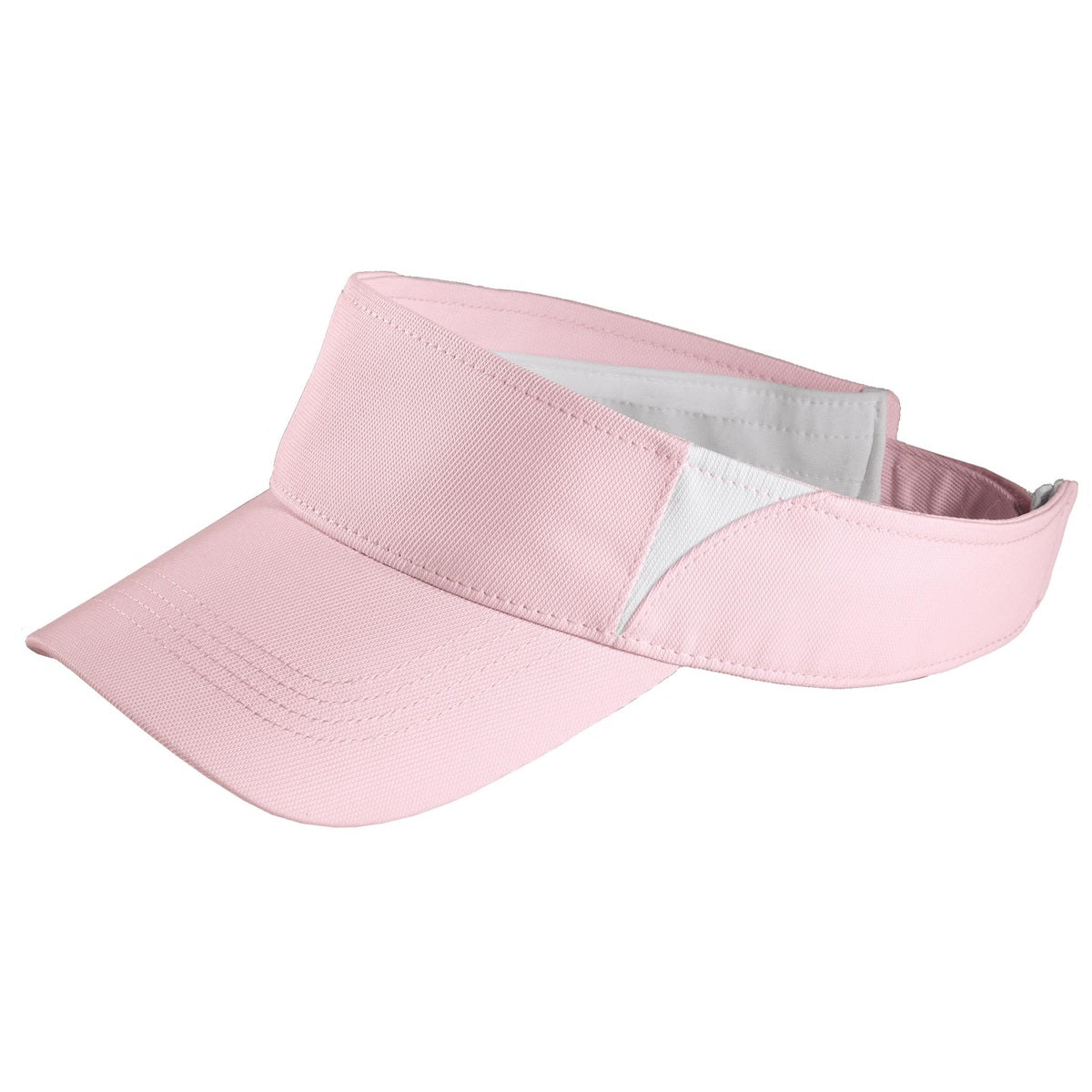 Black/White Visors - Sport-Tek - Performance Fabric