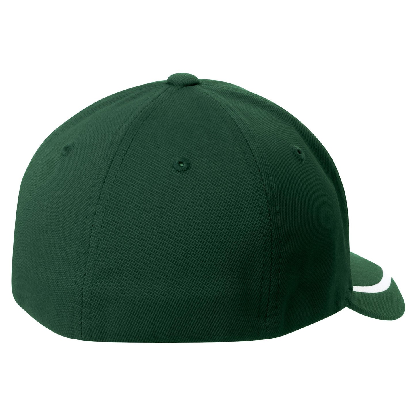 Black/True Red Ball Caps - Sport-Tek - Flexible Design