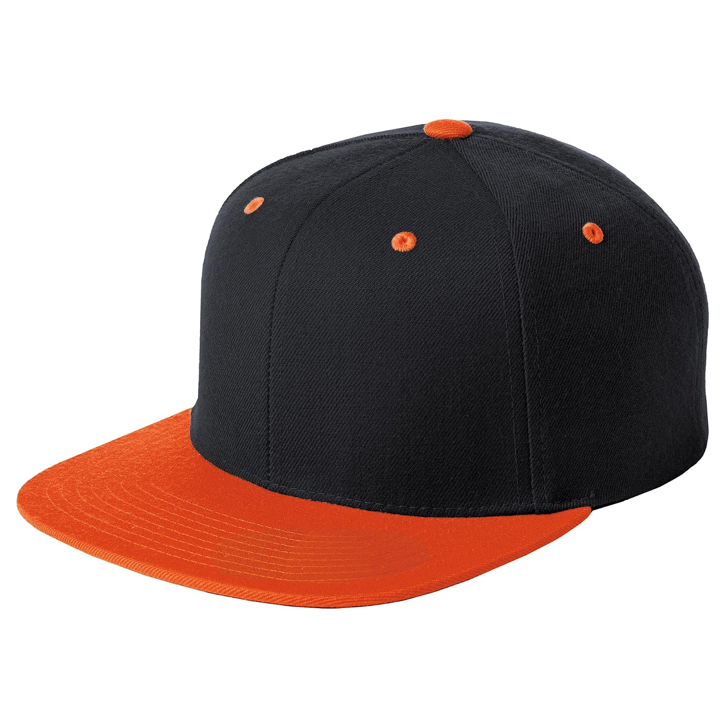 Heather Grey Snapback Cap - Sport-Tek - Stylish Design