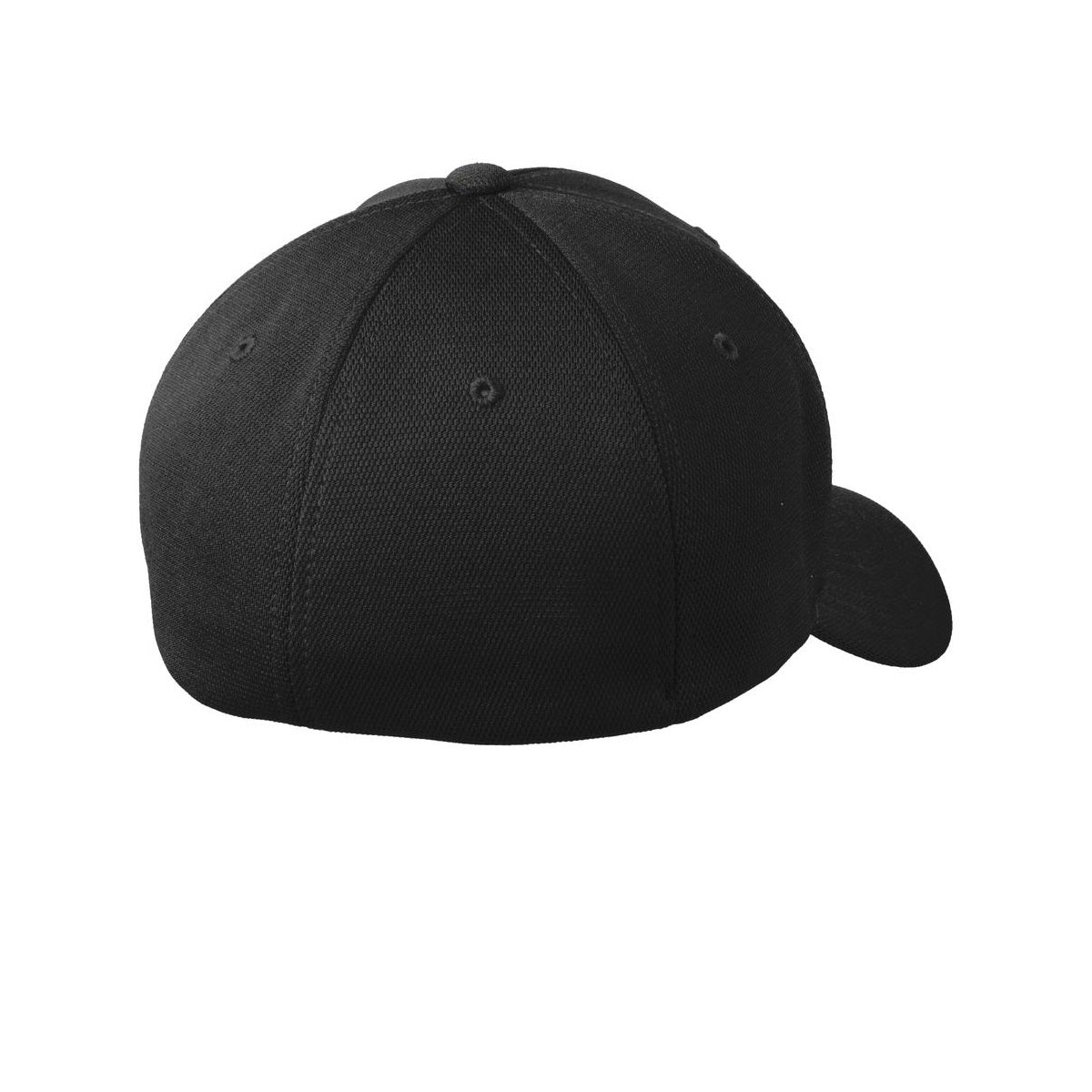Black Ball Caps - Sport-Tek - Cool Dry Mesh