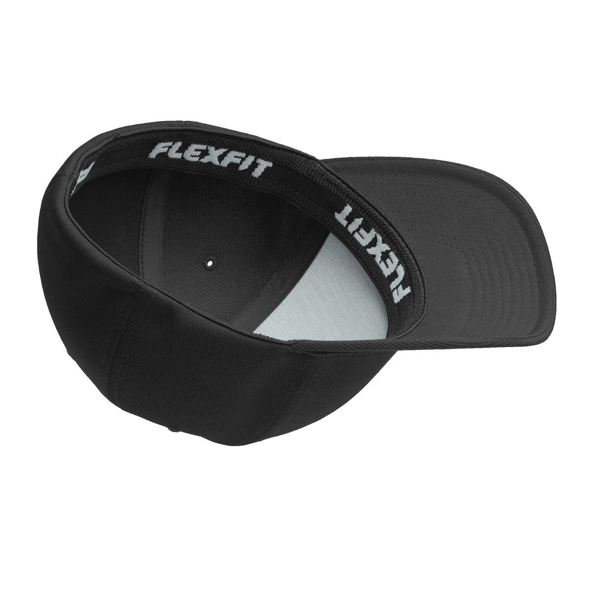 Black Ball Caps - Sport-Tek - Cool Dry Mesh
