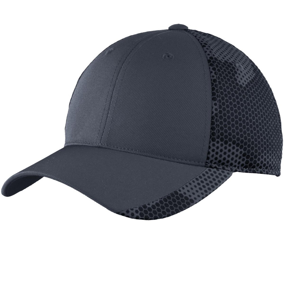 Iron Grey Ball Caps - Sport-Tek - Moisture-Wicking