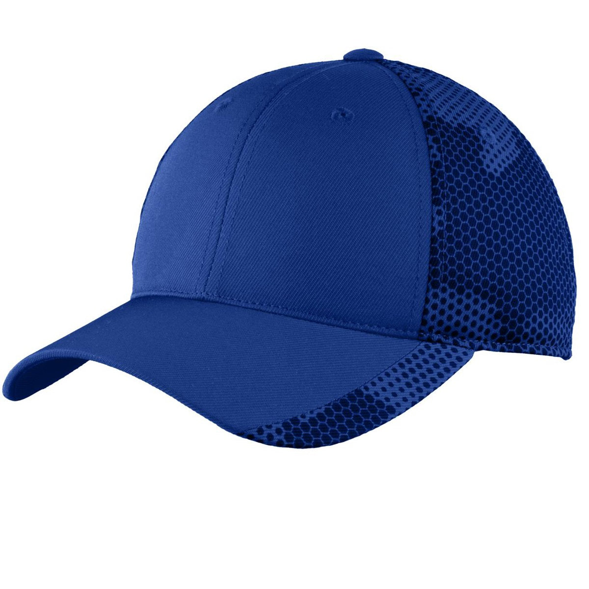 Iron Grey Ball Caps - Sport-Tek - Moisture-Wicking