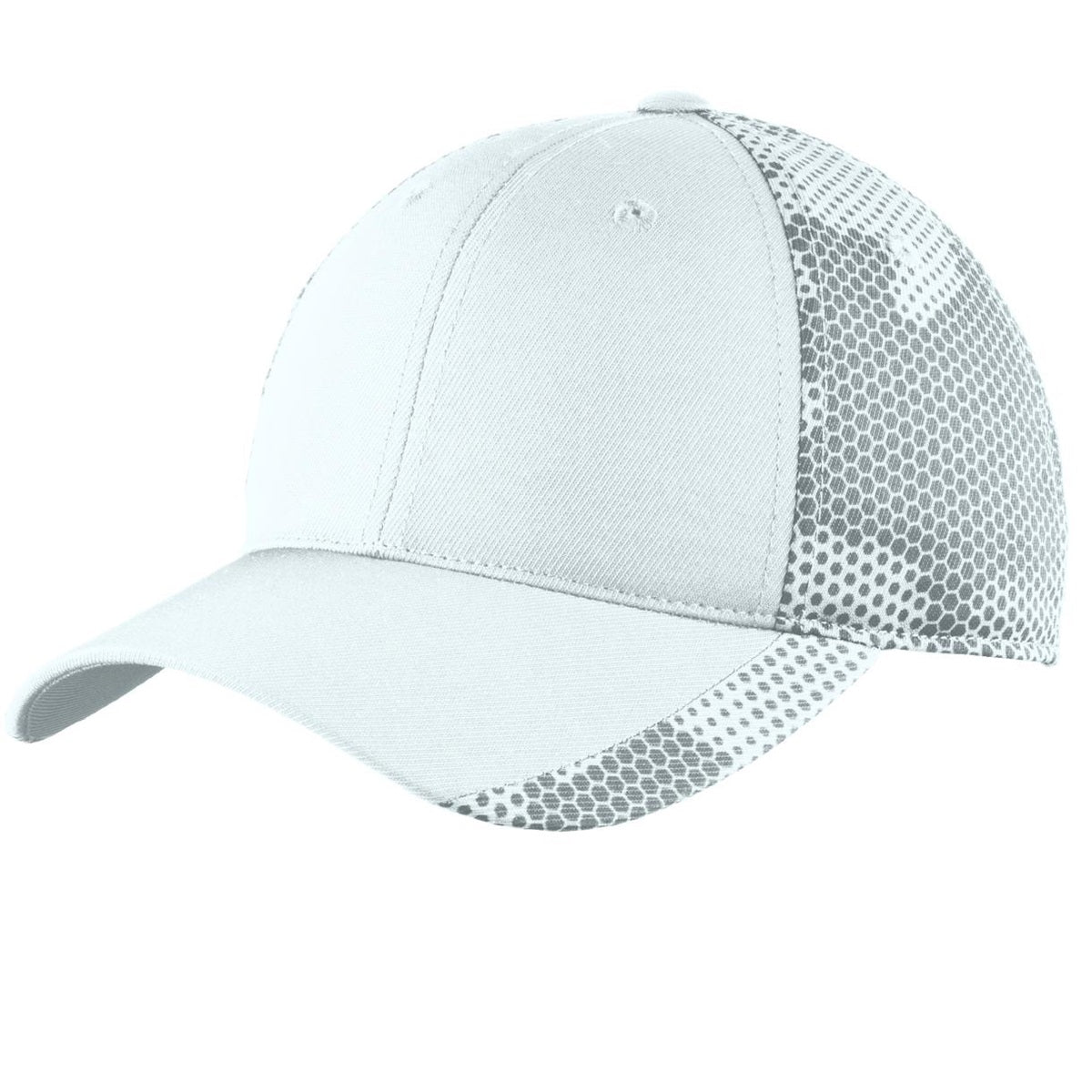 Iron Grey Ball Caps - Sport-Tek - Moisture-Wicking
