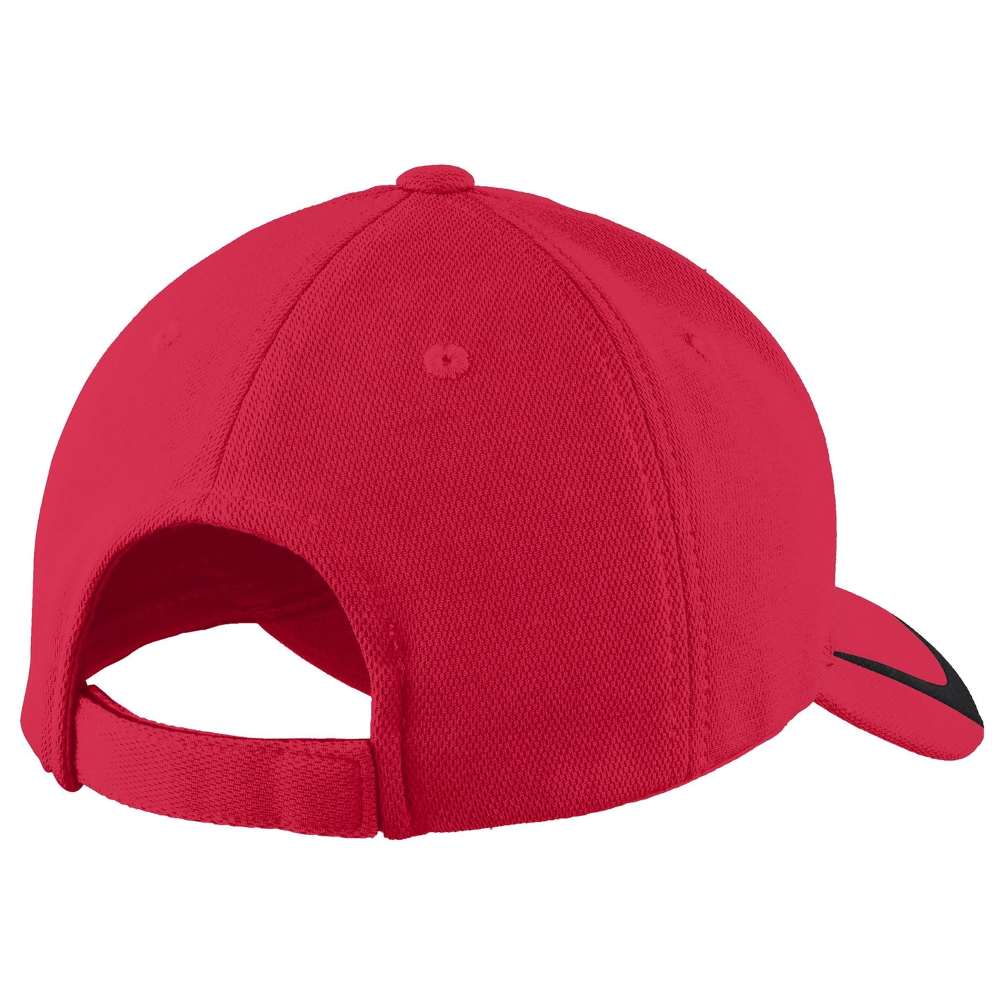 Black/Graphite Ball Cap - Sport-Tek - Adjustable Design