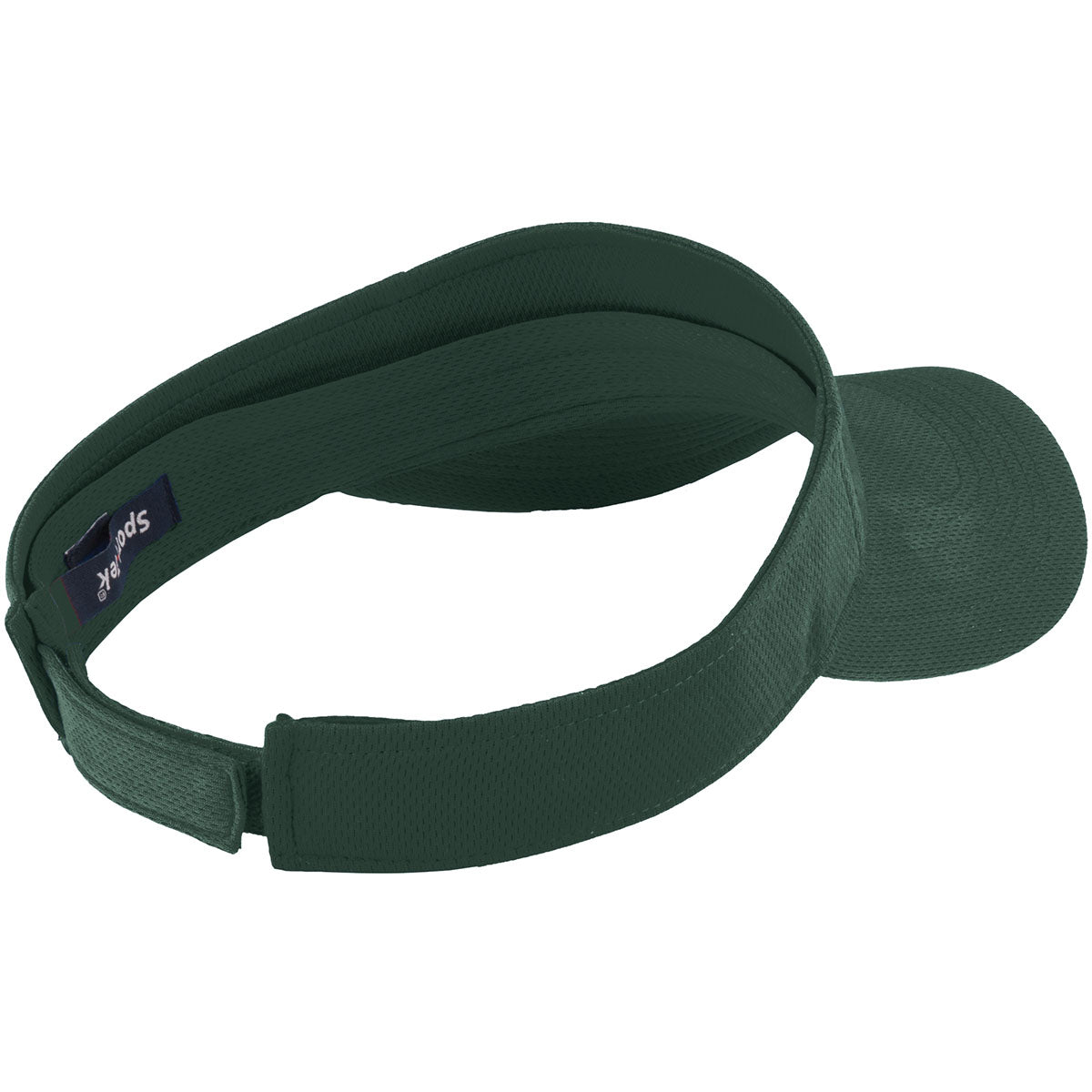 Black Visors - Sport-Tek - Moisture-Wicking Design
