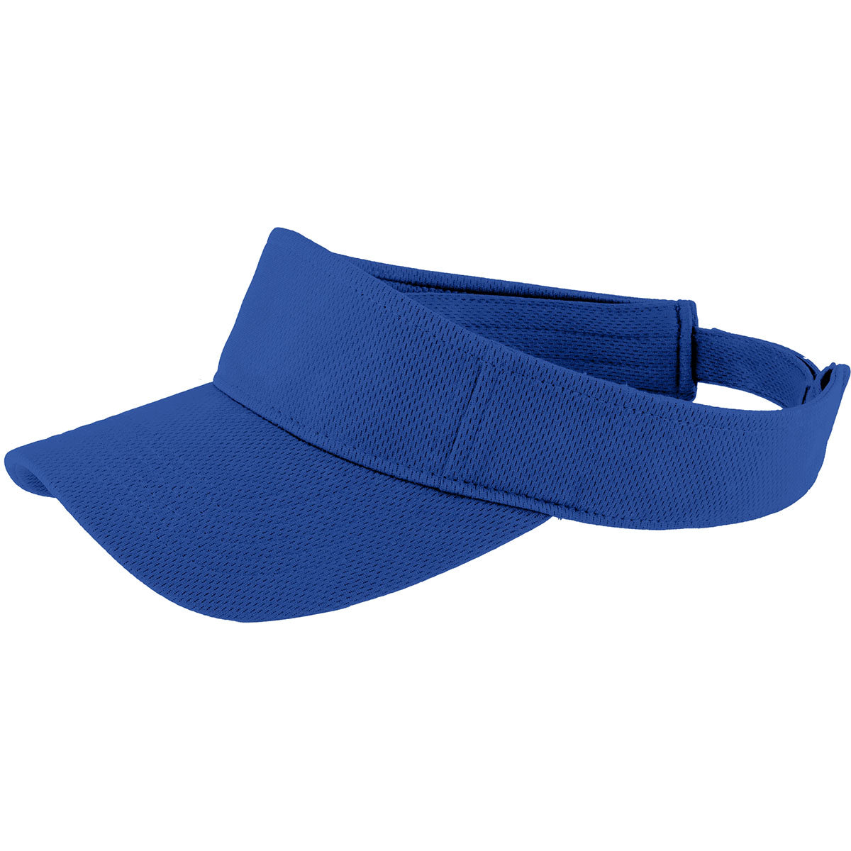 Black Visors - Sport-Tek - Moisture-Wicking Design