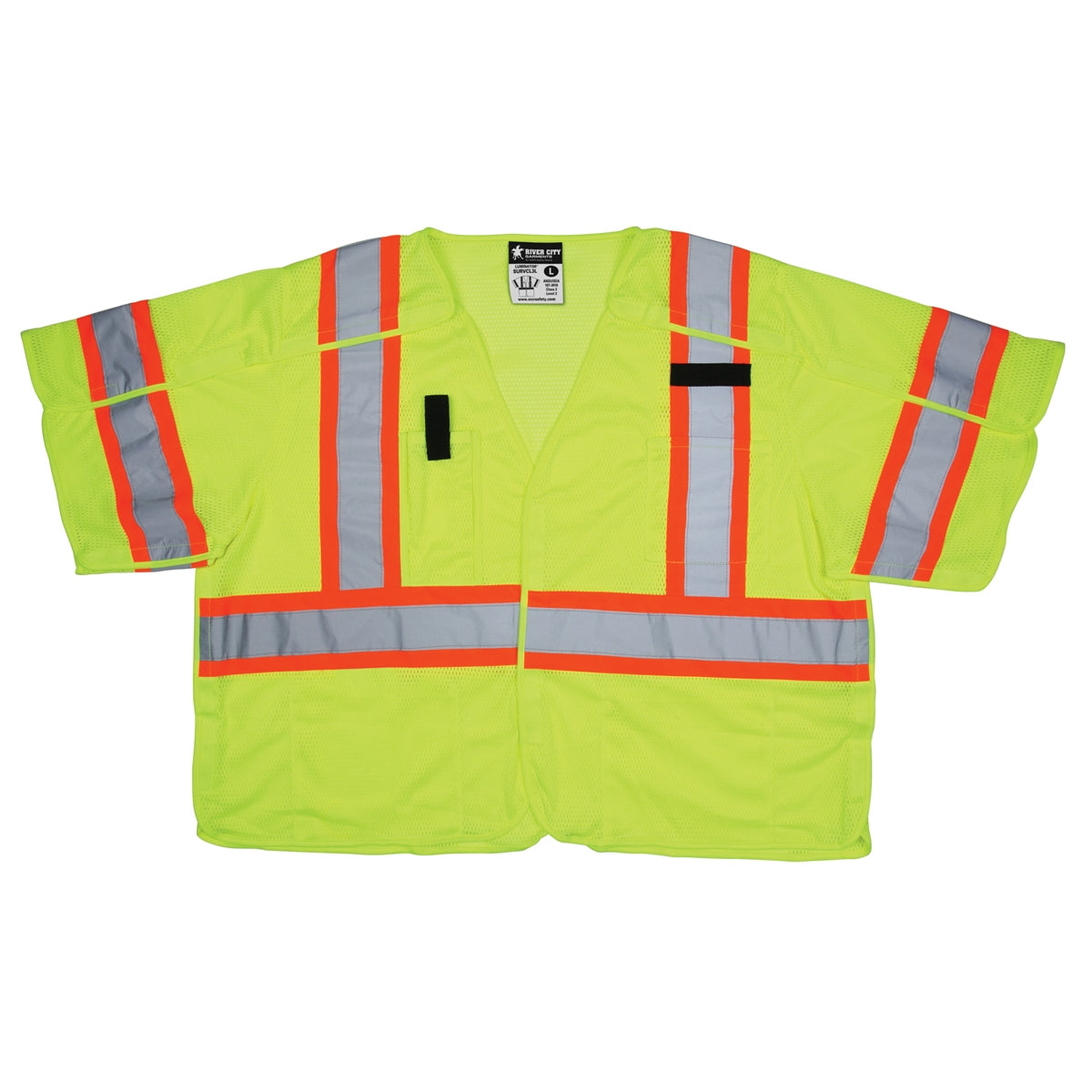 Yellow/Lime Safety Vests - MCR Safety - Hi-Vis Gear