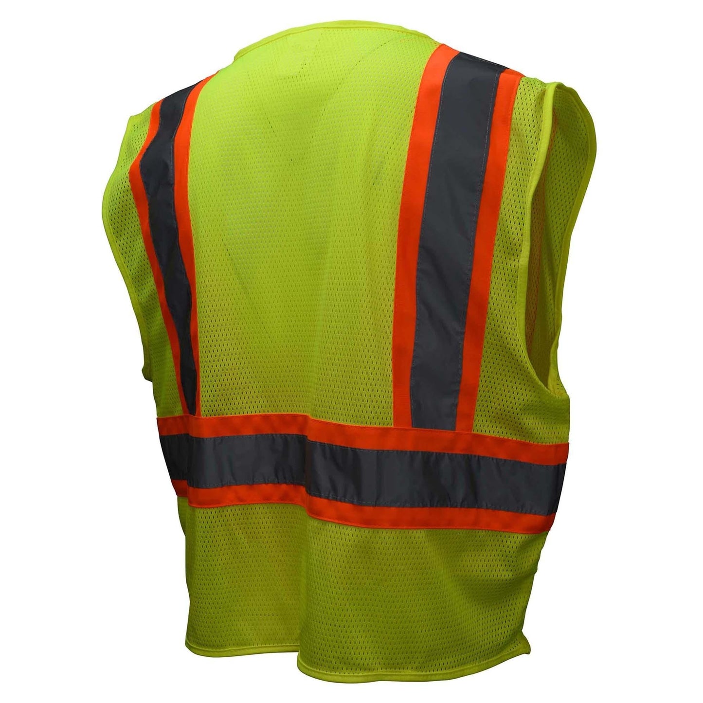 Yellow/Lime Safety Vest - Radians - Reflective Design