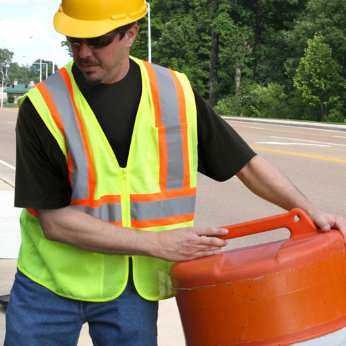 Yellow/Lime Safety Vest - Radians - Reflective Design