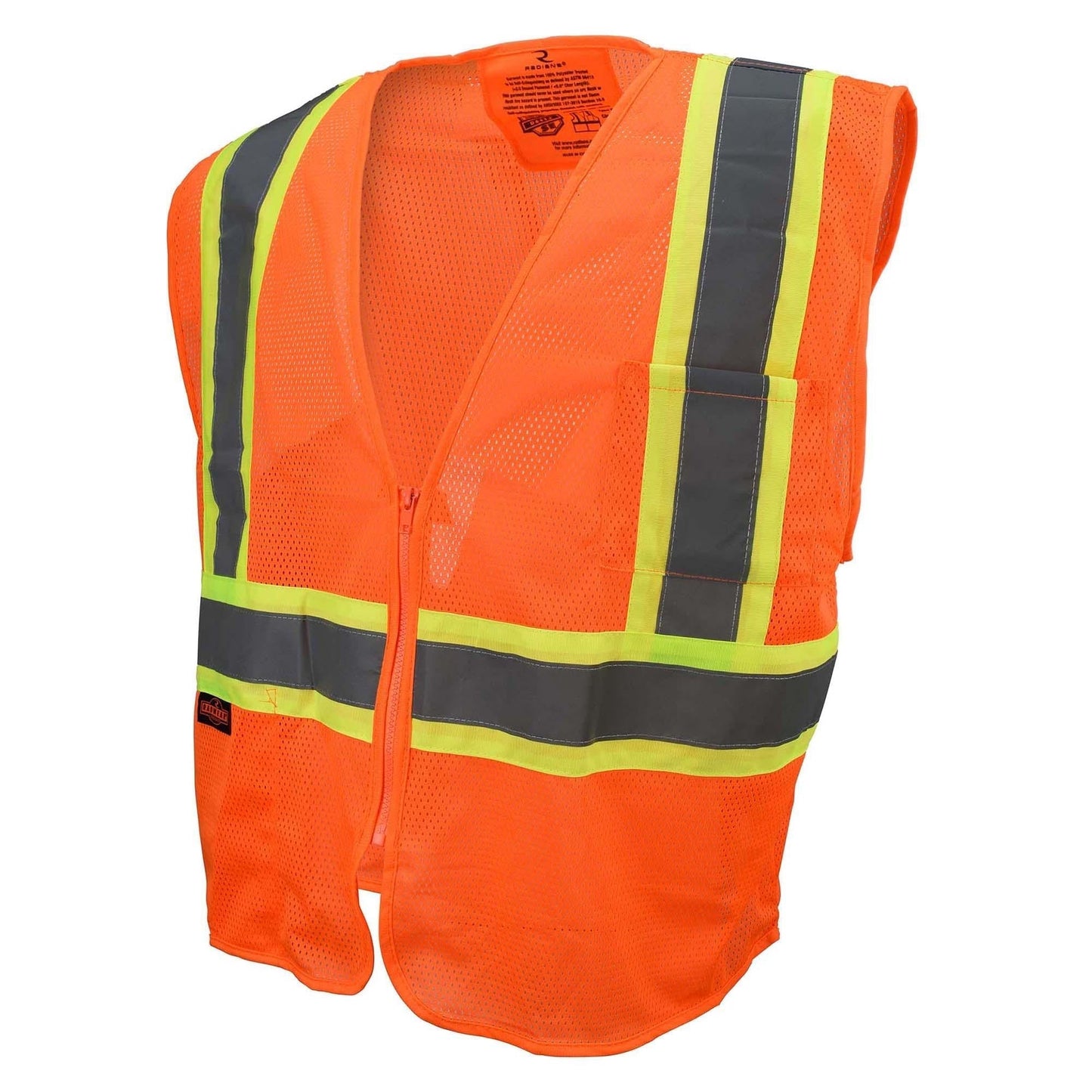 Yellow/Lime Safety Vest - Radians - Self-Extinguishing