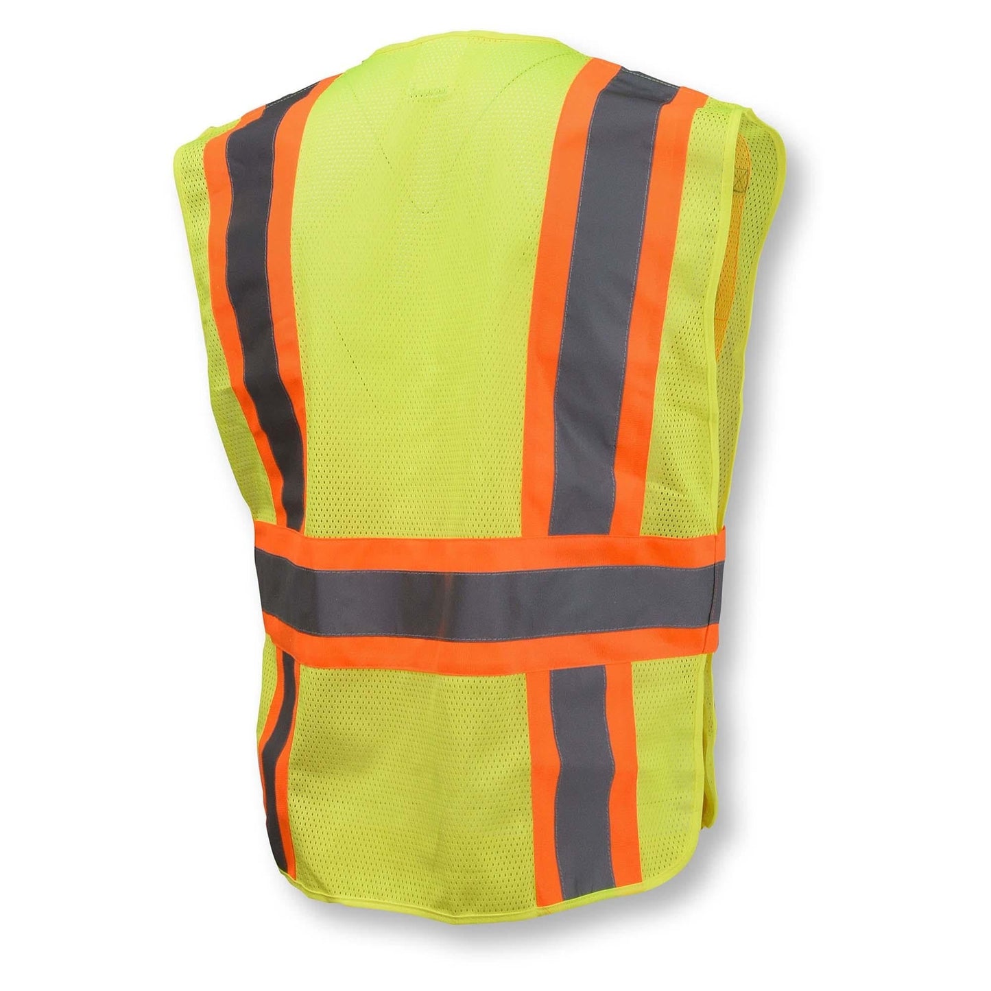 Yellow/Lime Safety Vests - Radians - Adjustable Fit