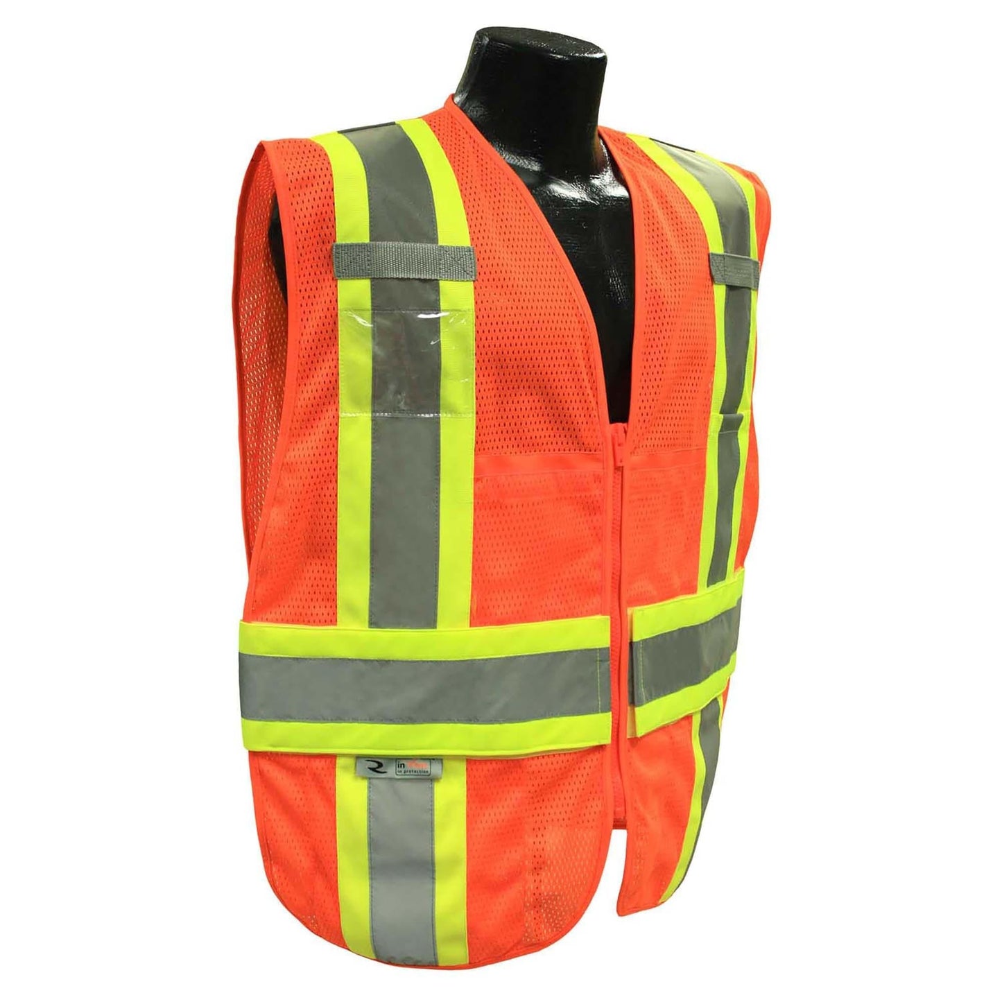 Yellow/Lime Safety Vests - Radians - Adjustable Fit