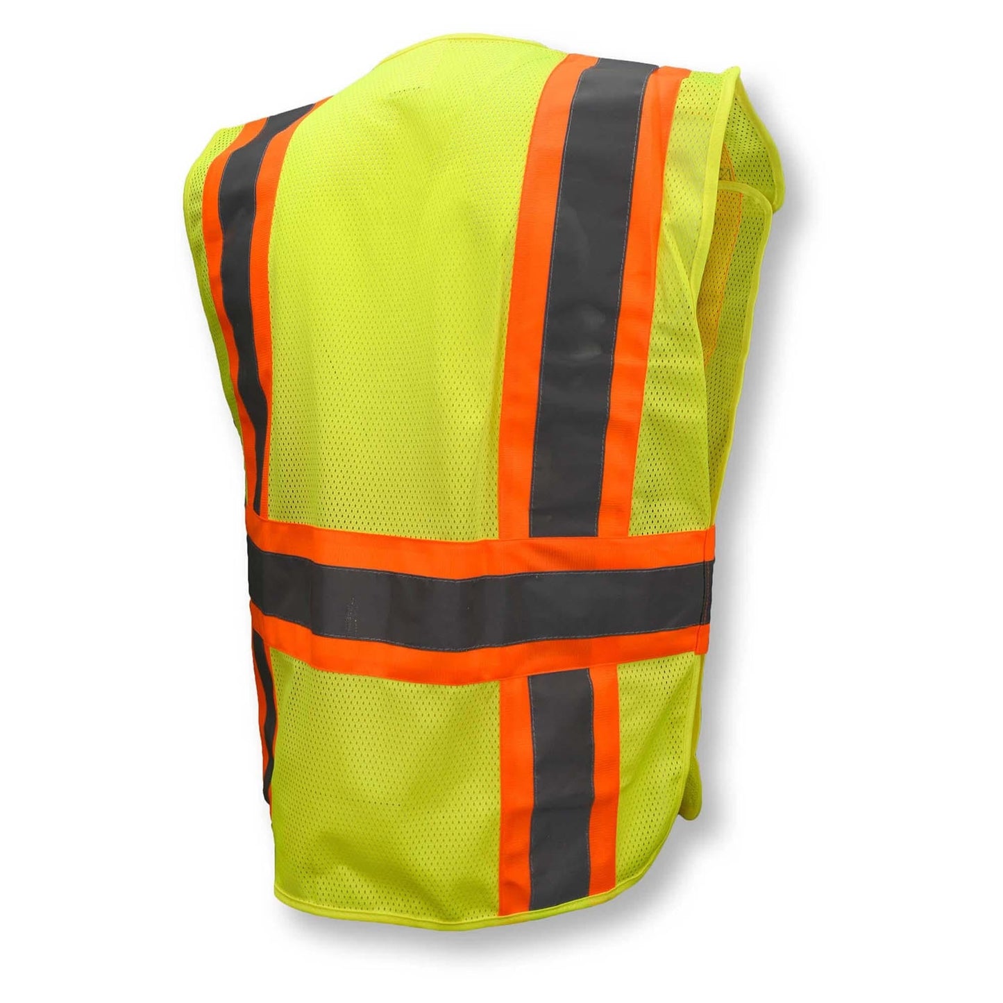 Yellow/Lime Safety Vest - Radians - Breakaway Design