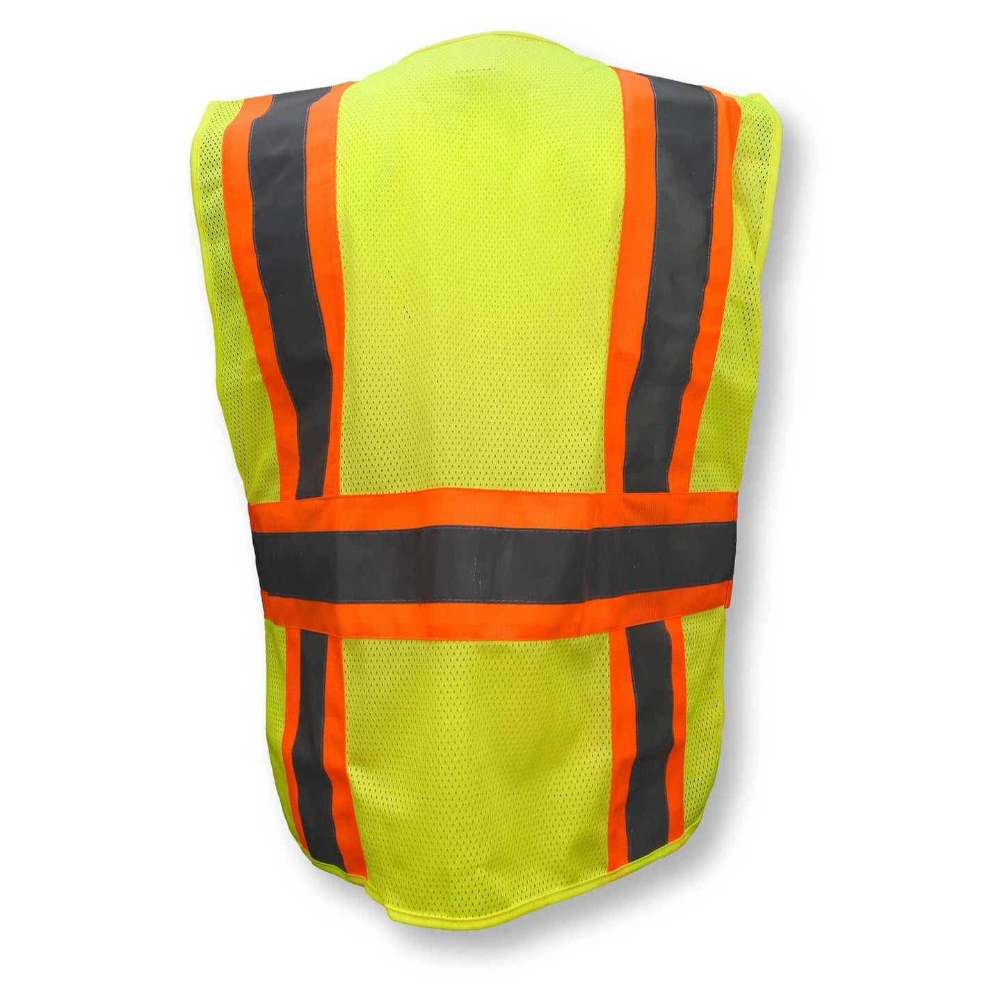 Yellow/Lime Safety Vest - Radians - Breakaway Design