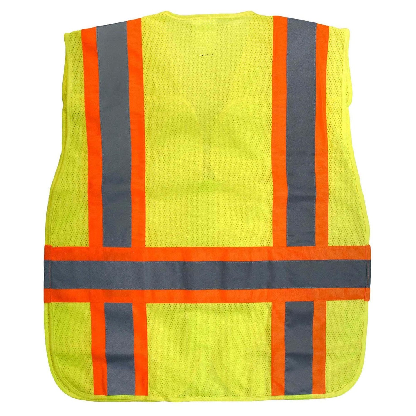 Yellow/Lime Safety Vest - Radians - Breakaway Design